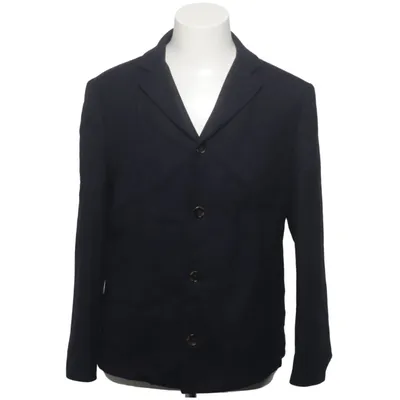 Blazer (Blue) from These Glory Days Polyester, Viscose, Wool