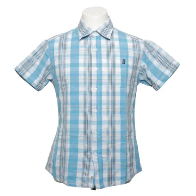 Short sleeve shirt (Blue, White, Black, Multicolored) from Garcia Cotton