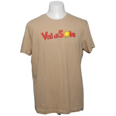 T-shirt (Beige) van Clique Katoen