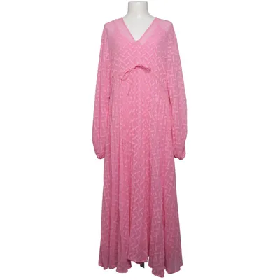 Maxikjole (Pink) fra Ellos Polyester