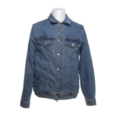 Denim jacket (Blue) from Zara Cotton, Elastane