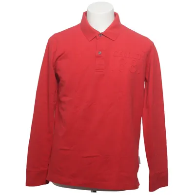 Rugby shirt (Rood) van Cerruti 1881 Katoen