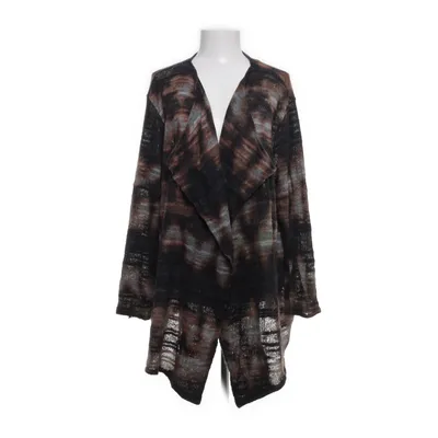 Cardigan (Black, Multicolored) from THEA 42 plus Acrylic, Polyester