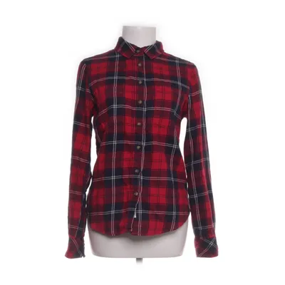 Flanellskjorta (Röd, Svart, Vit) från L.O.G.G by H&M Bomull