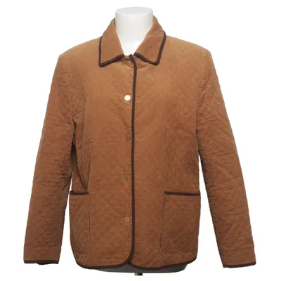 Jacka (Brun) från Jörg Peterson Bomull, Polyester