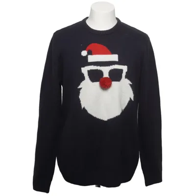 Christmas sweater (Blue, Multicolored) from Denim by Hampton Republic 27 Acrylic
