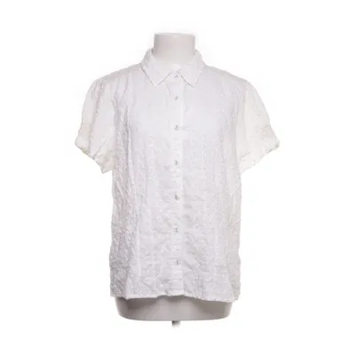 Korte mouwen shirt (Wit) van Joy Katoen