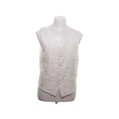 Suit vest (White) from Carlo Colucci