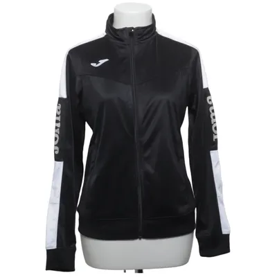 Sports jacket (Black, White) from Joma Polyester