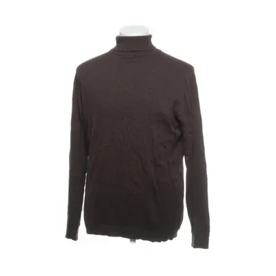 Turtleneck (Brun) fra Premium by Jack & Jones Bomuld, Silke