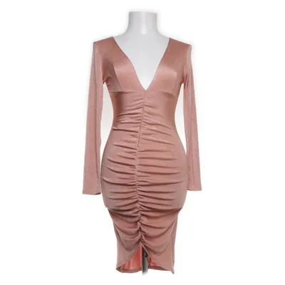 Cocktail dress (Pink) from NLY One Elastane, Polyester