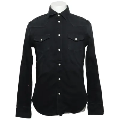 Chemise en jean (Noir) de BLK DNM