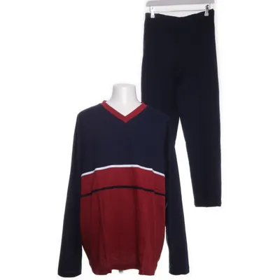 Pyjamas (Blå, Röd) Bomull