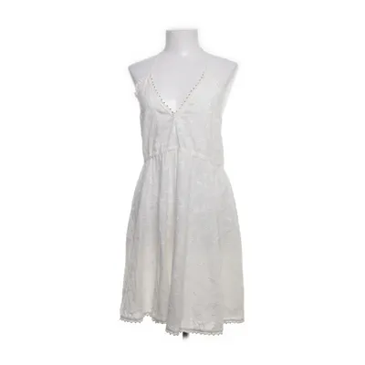 Halterneck dress (White) from Zara Woman Premium Collection Polyester