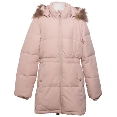 Winter coat (Pink) from Petite Chérie Polyester