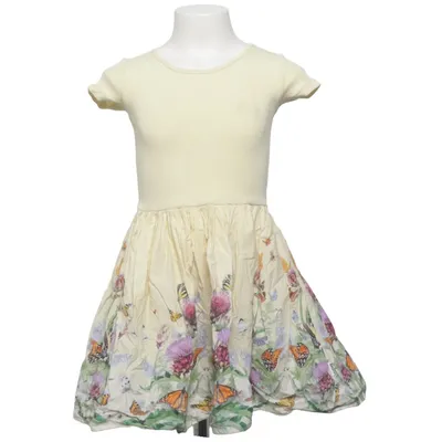 Robe (Jaune, Multicolore) de Molo Élasthane, Coton biologique