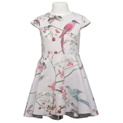 Klänning (Rosa, Flerfärgad) från Baker by Ted Baker Bomull, Nylon, Polyester