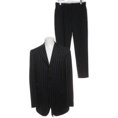 Kostym (10934) från Etro Acetat, Kupro, Silke, Ull