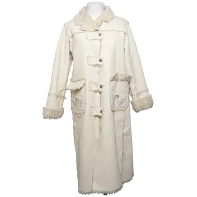 Vinterkappa (Beige) från Donaldson Akryl, Bomull, Polyester, Polyuretan