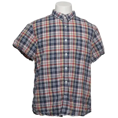 Korte mouwen shirt (Blauw, Rood, Meerkleurig) van Blueprint Katoen