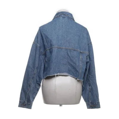 Jeansjacka (Blå) från Bershka thumbnail 2