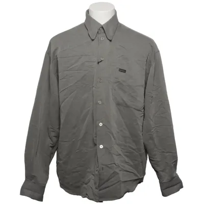 Buttondownskjorte (Grå) fra Dahlin Shirt Power