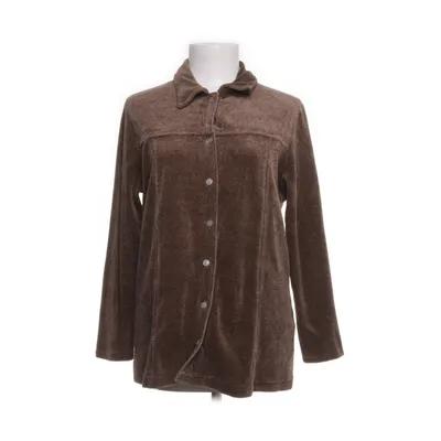 Skjorta (Brun) från Casual by Lindex Bomull, Polyester