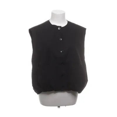 Gilet (Noir) de Massimo Dutti Coton