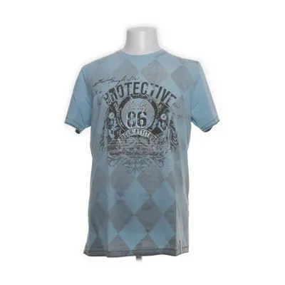 T-shirt (Blue, Gray) from Broadway NYC Fashion