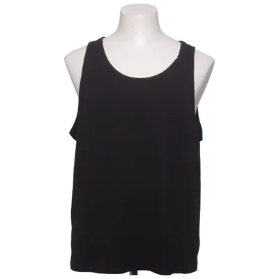 Tank Top (Black) from Athletic Works Cotton, Recycled polyester, Viscose