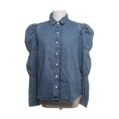 Denim blouse (Blauw) van Levi Strauss & Co Katoen, Lyocell