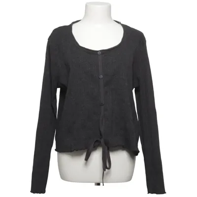 Cardigan (Gray) from Kapalua Cotton, Elastane, Polyester