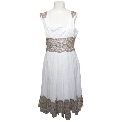 Dress (White, Brown) from Nougat London