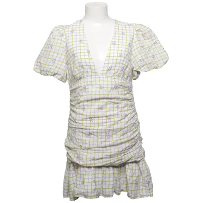 Klänning (Vit, Grön, Lila) från Zara Polyester