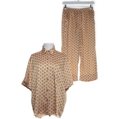 Set (Beige, Pink, Black) from Zara Polyester