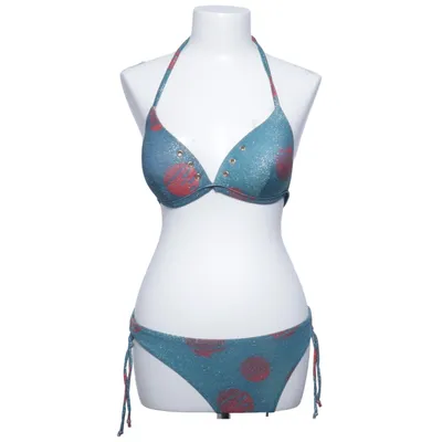 Bikini (Bleu, Rouge, Multicolore) de Extre Élasthane, Polyamide