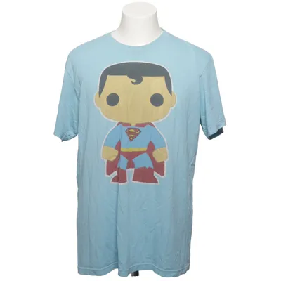 T-shirt (Blauw, Meerkleurig) van DC Comics Katoen, Polyester