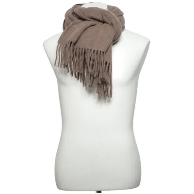 Scarf (Brown) from Octobre Éditions Polyamide, Wool