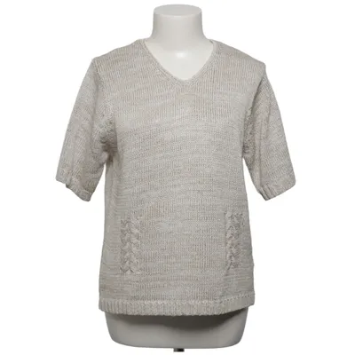 Strickpullover (Beige) von Maria Reich Acryl, Polyamid, Polyester
