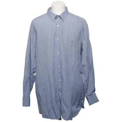 Chemise (Bleu, Blanc) de Tudors Coton, Polyester