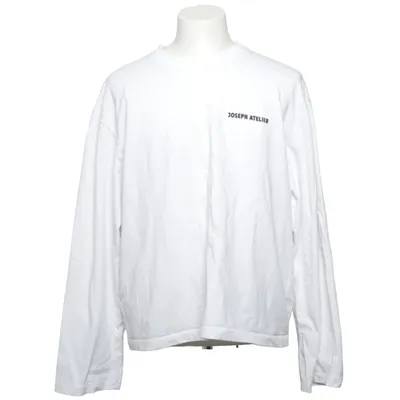 Long sleeve T-shirt (White) from Joseph Atelier Organic cotton