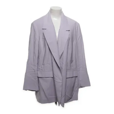 Kavaj (Lila) från Violeta by Mango Polyester, Viskos