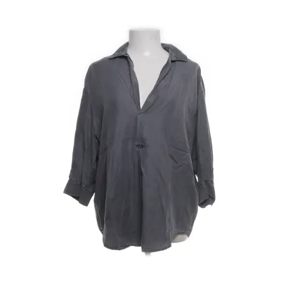 Blouse (Grijs) van Zara Woman Lyocell