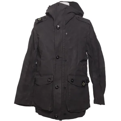 Parka (Gray) from Mastrum Cotton, Polyamide