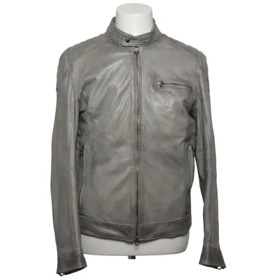 Leather jacket (Gray) from Curge Leather