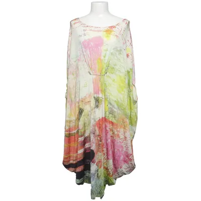 Robe (Rose, Vert, Multicolore) de MaxJenny Élasthane, Viscose