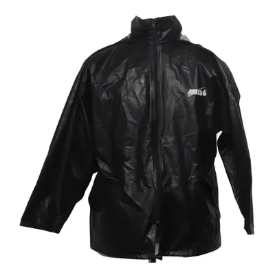 Rain jacket (Black) from Abeko Polyester, Polyurethane
