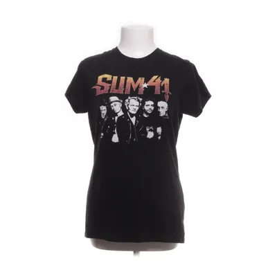 T-shirt (Black, Multicolored) from Gildan Softstyle Cotton