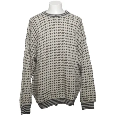 Sweater (Black, White) from Devold Viscose, Wool