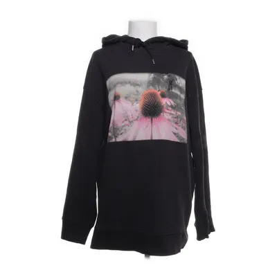 Hoodie (Black, Multicolored) from Helena Christensen x H&M Cotton